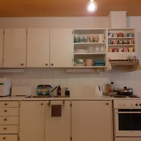 Ann's Terraced House With Sauna Apartman *