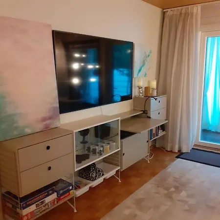 Ann's Terraced House With Sauna Apartman *